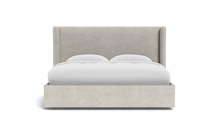 Graham Upholstered Bed with Storage Option - Image 0