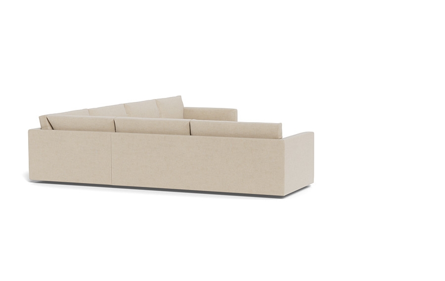 Lukas 4-Piece 5-Seat Corner Chaise Sectional Right - Image 3