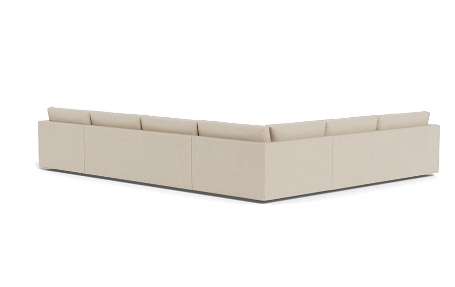 Lukas 4-Piece 5-Seat Corner Chaise Sectional Right - Image 1