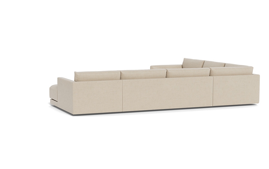 Lukas 4-Piece 5-Seat Corner Chaise Sectional Right - Image 4