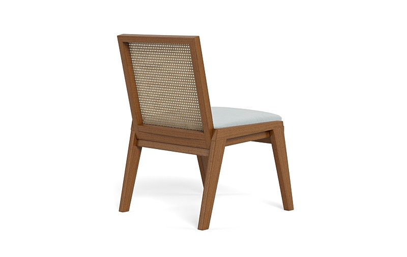 Rue Wood Framed Upholstered Chair - Image 1