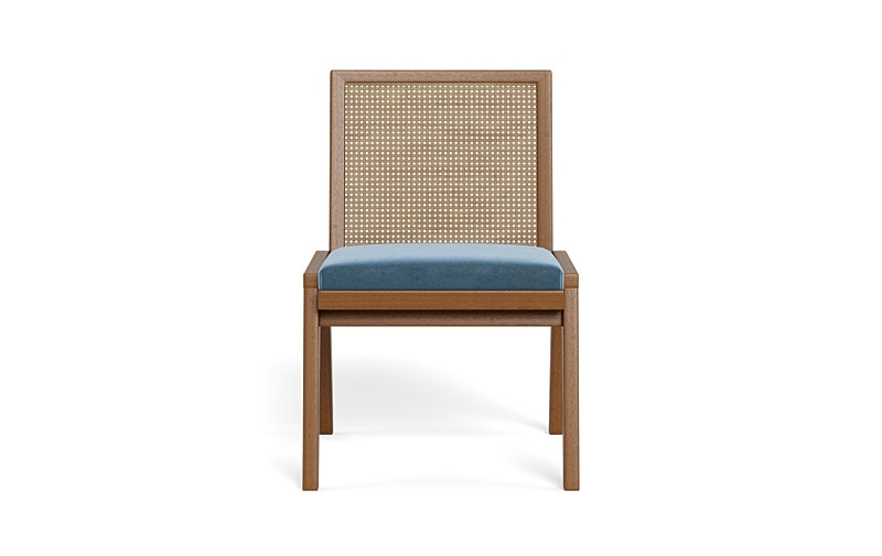 Rue Wood Framed Upholstered Chair - Image 0