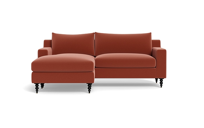 Sloan 2-Seat Reversible Chaise Sectional - Image 0
