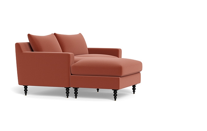 Sloan 2-Seat Reversible Chaise Sectional - Image 1