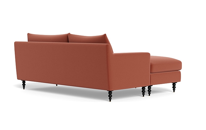 Sloan 2-Seat Reversible Chaise Sectional - Image 2