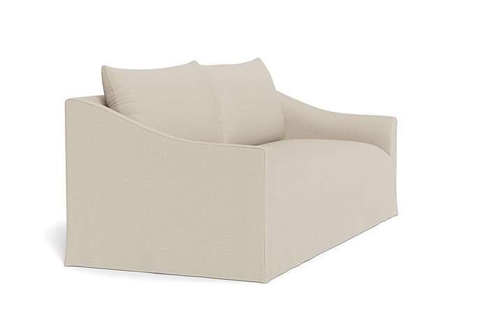 Dixon Slipcovered 2-Seat Sofa - Image 1
