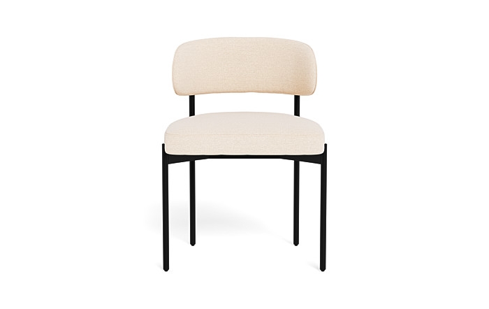 Hollis Metal Framed Upholstered Chair - Image 0