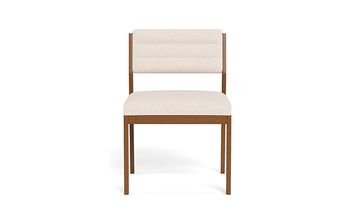 Nora Upholstered Armless Chair - Image 0