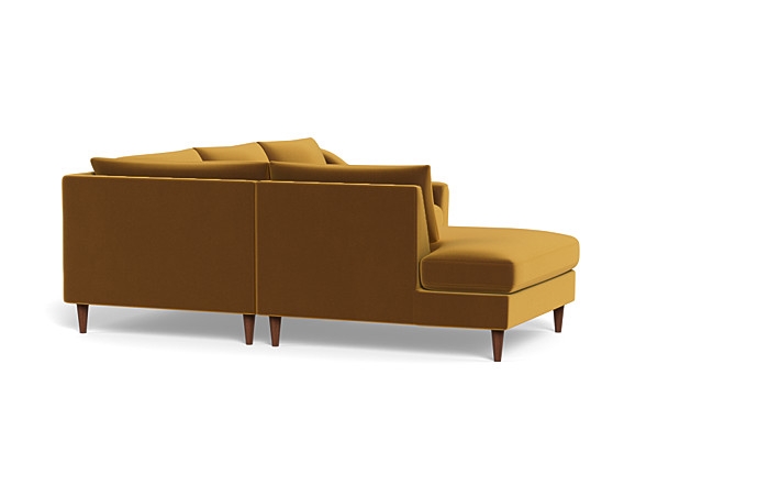 Saylor Slope Arm 3-Seat  Bumper Sectional - Image 2