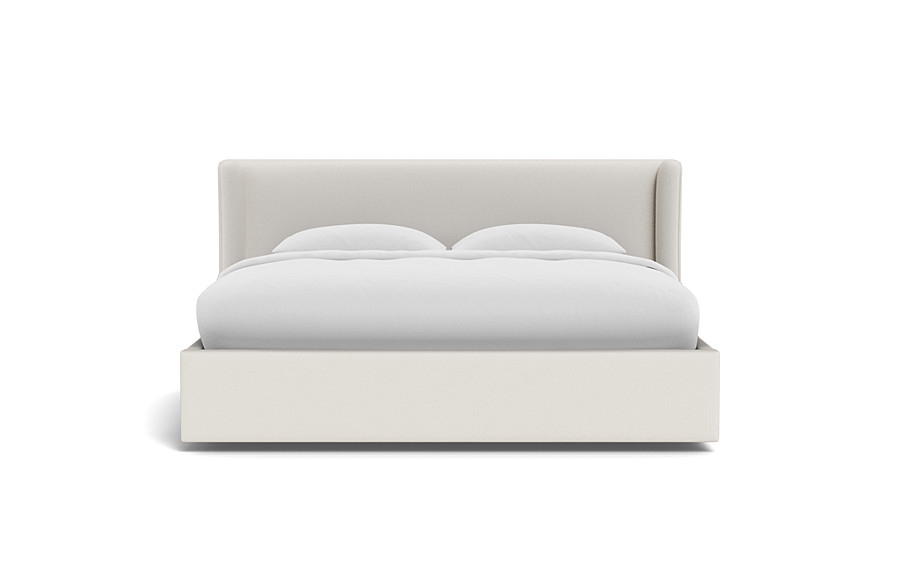 Graham Upholstered Bed with Storage Option - Image 0