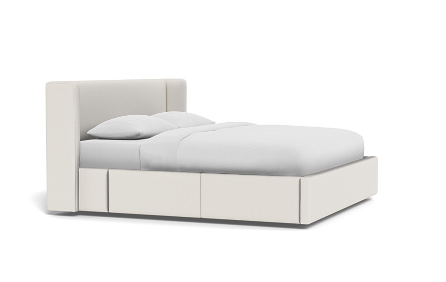 Graham Upholstered Bed with Storage Option - Image 4