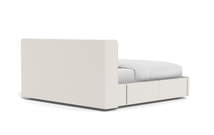 Graham Upholstered Bed with Storage Option - Image 1