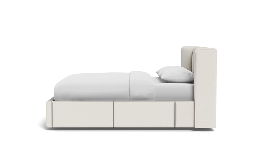 Graham Upholstered Bed with Storage Option - Image 3