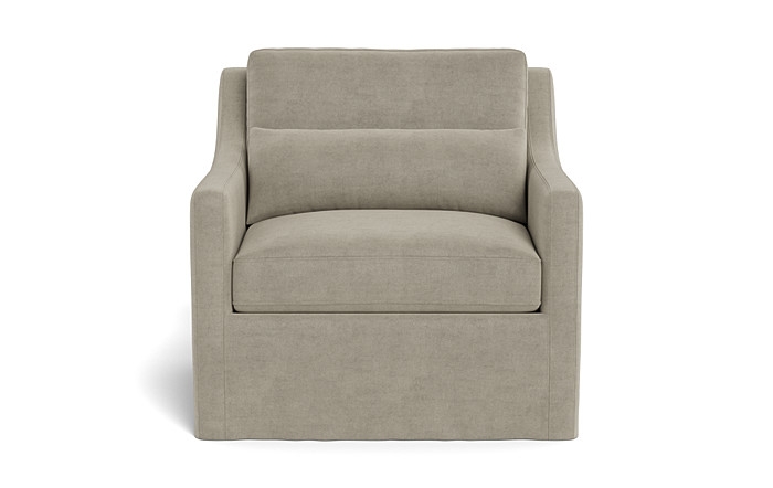 Ella Slipcovered Accent Chair - Image 0