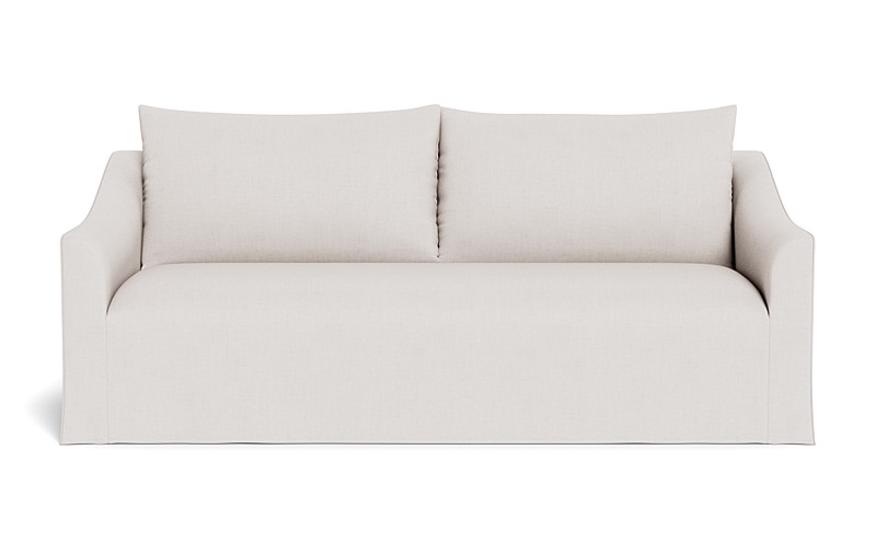 Dixon Slipcovered 2-Seat Sofa - Image 0