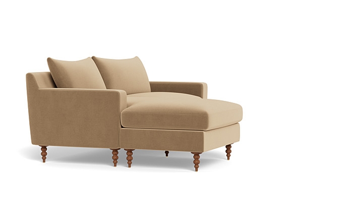 Sloan 2-Seat Reversible Chaise Sectional - Image 1