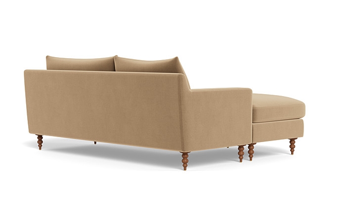 Sloan 2-Seat Reversible Chaise Sectional - Image 4
