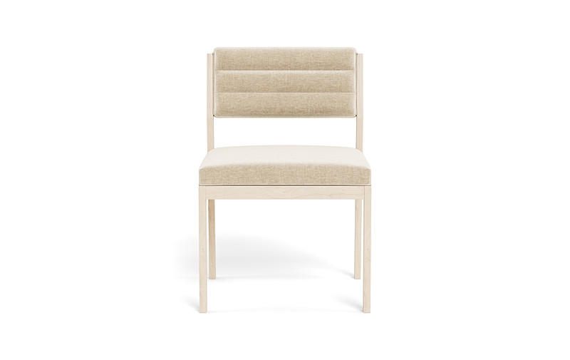 Nora Upholstered Armless Chair - Image 0