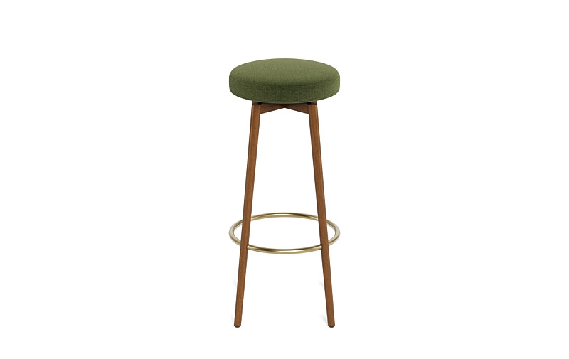 Caspine Upholstered Counter Stool - Image 0