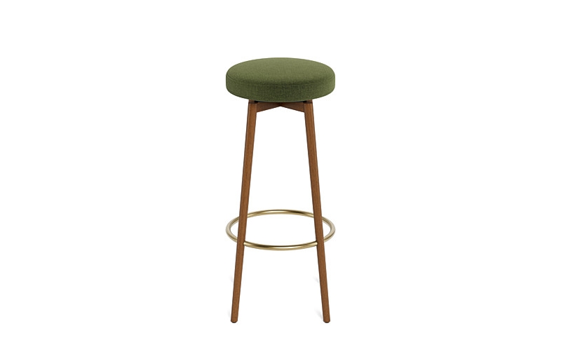 Caspine Upholstered Counter Stool - Image 4