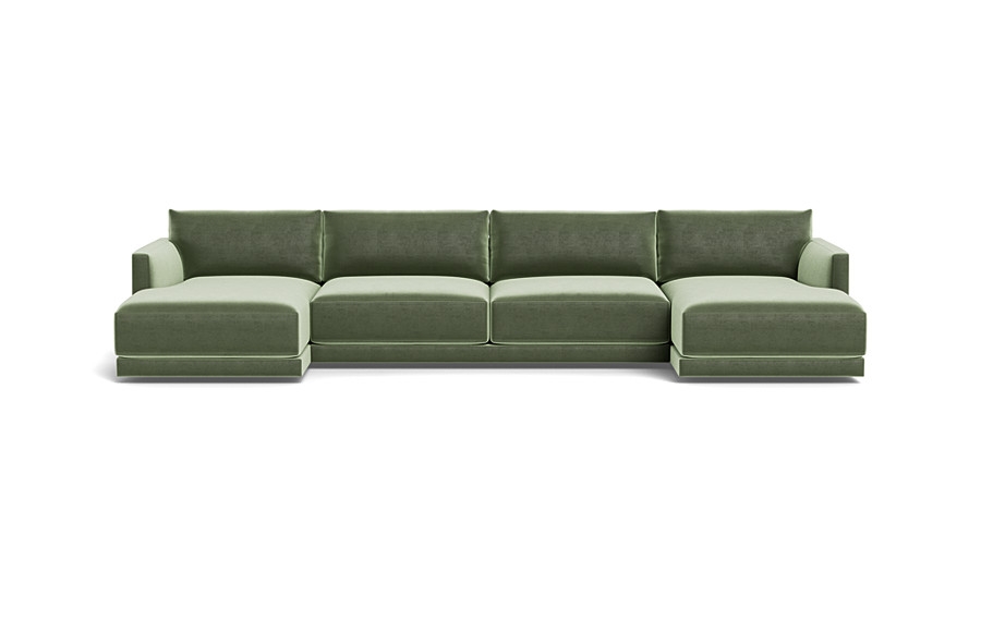 Lukas 3-Piece 4-seat U-Chaise Sectional  - Image 0