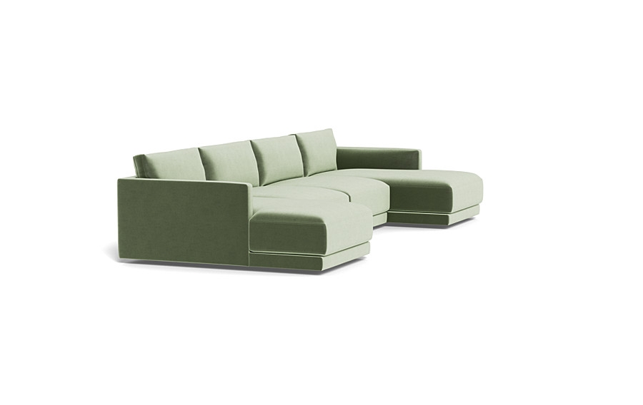 Lukas 3-Piece 4-seat U-Chaise Sectional  - Image 2