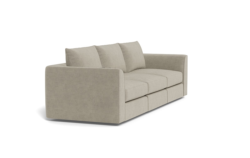 Beckham Modular Fabric 3-Seat Sofa - Image 1