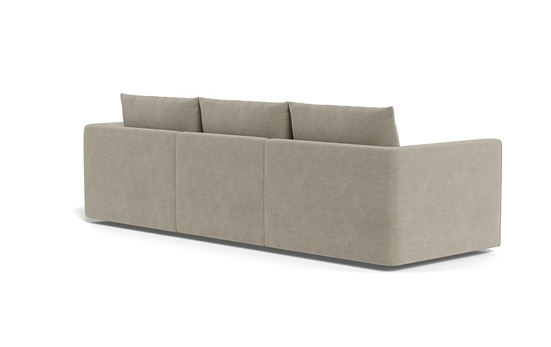 Beckham Modular Fabric 3-Seat Sofa - Image 4
