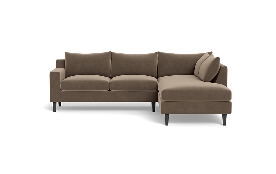 Sloan 3-Seat  Bumper Sectional - Image 0