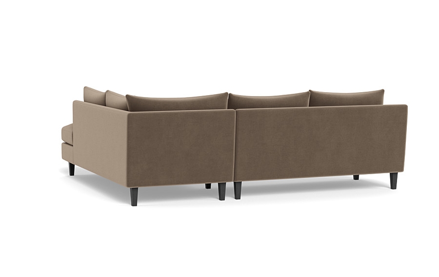 Sloan 3-Seat  Bumper Sectional - Image 2