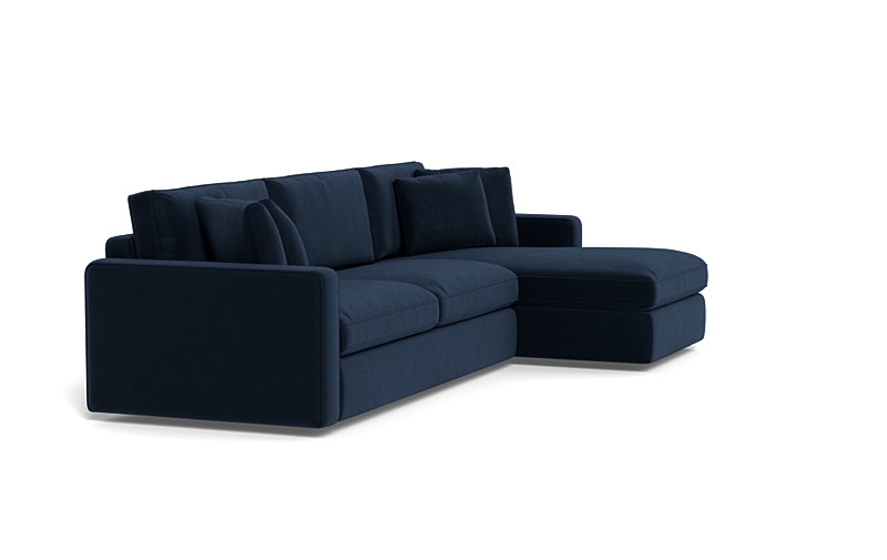 James 3-Seat Right Chaise Sectional - Image 1