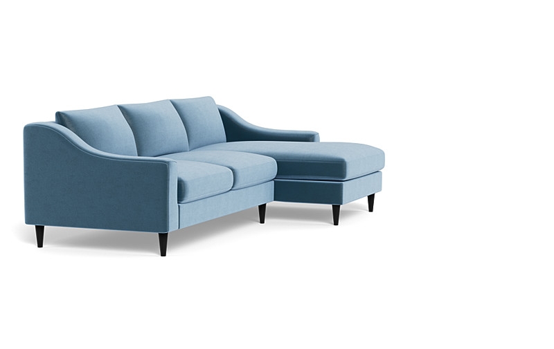 Saylor Slope Arm  Chaise Sectional - Image 1