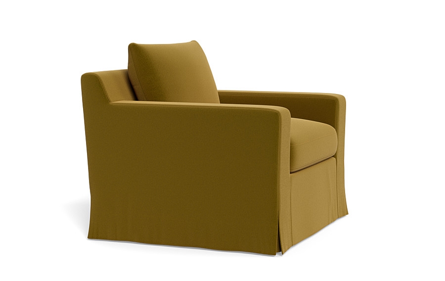 Sloan Slipcovered Accent Chair - Image 2