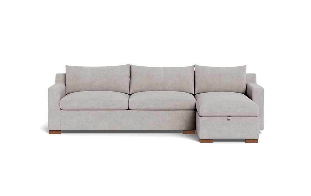 Sloan Right Chaise Sleeper Storage Sectional - Image 0