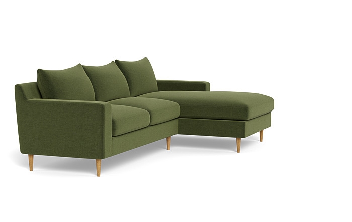 Sloan  Chaise Sectional - Image 4