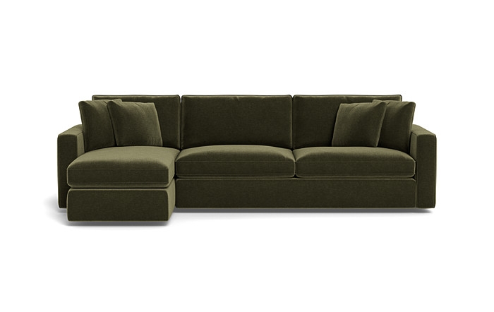 James 3-Seat Left Chaise Sectional with Storage - Image 0