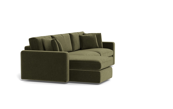 James 3-Seat Left Chaise Sectional with Storage - Image 4