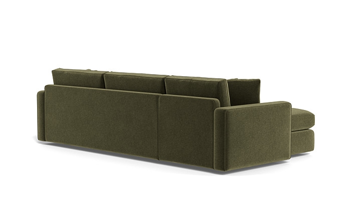 James 3-Seat Left Chaise Sectional with Storage - Image 2