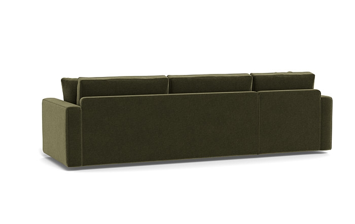 James 3-Seat Left Chaise Sectional with Storage - Image 1