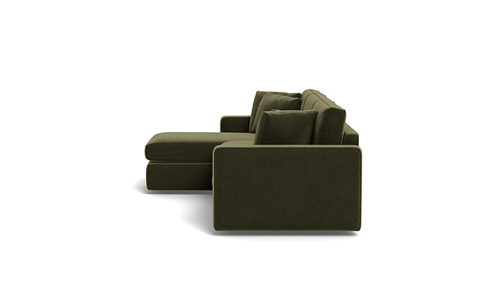 James 3-Seat Left Chaise Sectional with Storage - Image 3