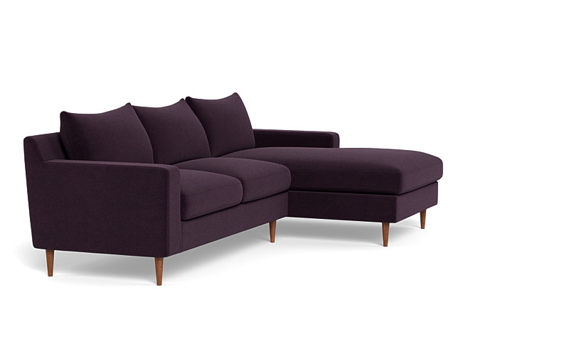 Sloan  Chaise Sectional - Image 1