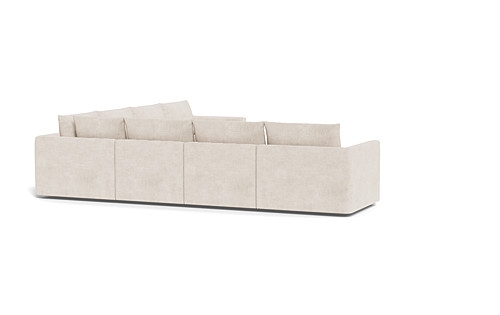 Beckham Modular 6-Seat Corner Sectional - Image 4