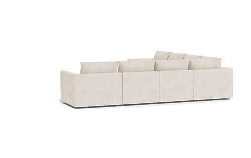 Beckham Modular 6-Seat Corner Sectional - Image 2
