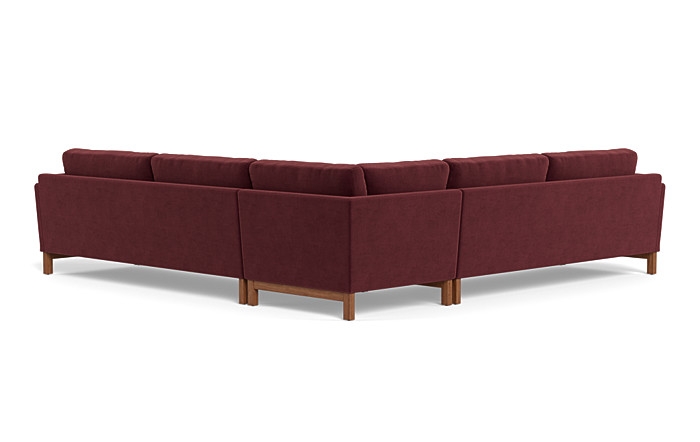 Gaby 4-Seat Corner Sectional - Image 4