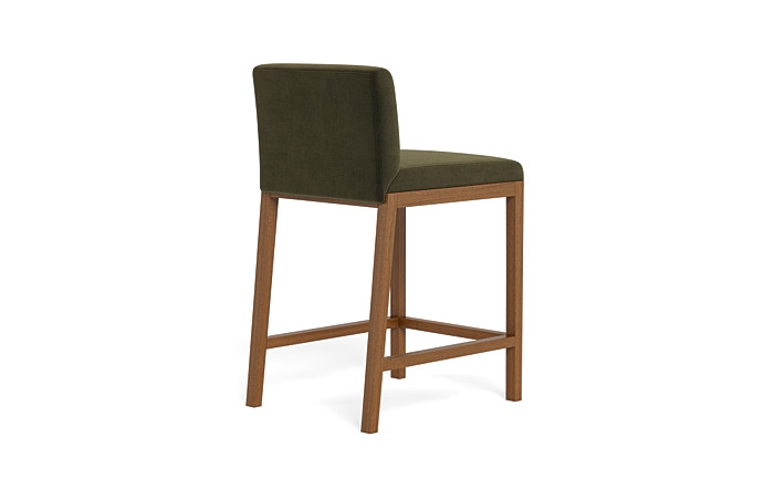 Callen Wood Framed Upholstered Stool - Image 3
