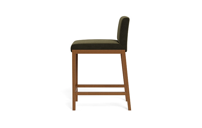 Callen Wood Framed Upholstered Stool - Image 2