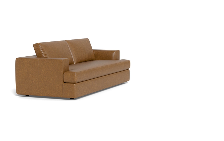 Lee Leather Sleeper Sofa - Image 2