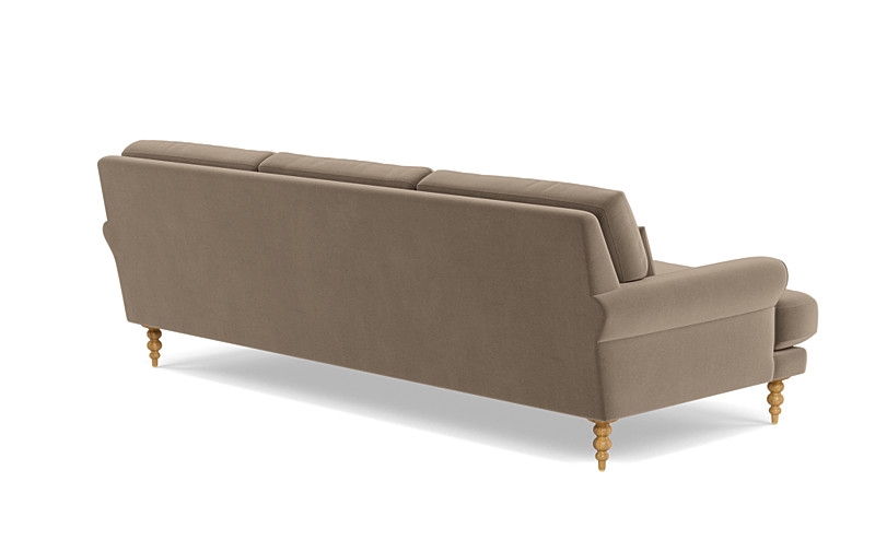 Maxwell Fabric Sofa by Apartment Therapy - Image 4