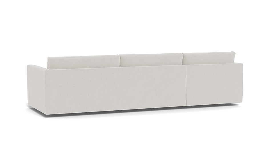 Lukas 3-Seat Left Chaise Sectional - Image 1