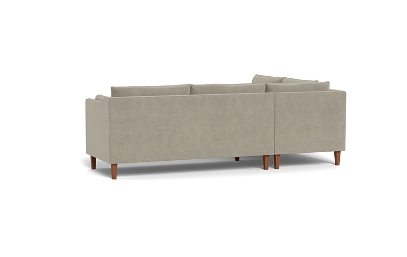 Caitlin 3-Seat  Bumper Sectional by The Everygirl® - Image 3
